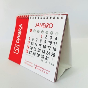 Calendário 15x12