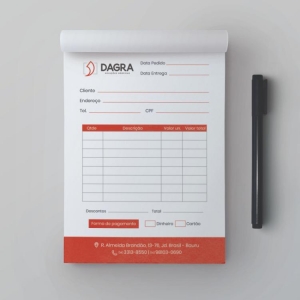 Receituário - Colorido