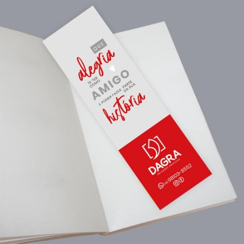 Marca Página - Frente