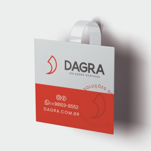 Wobbler Quadrado - 10x10