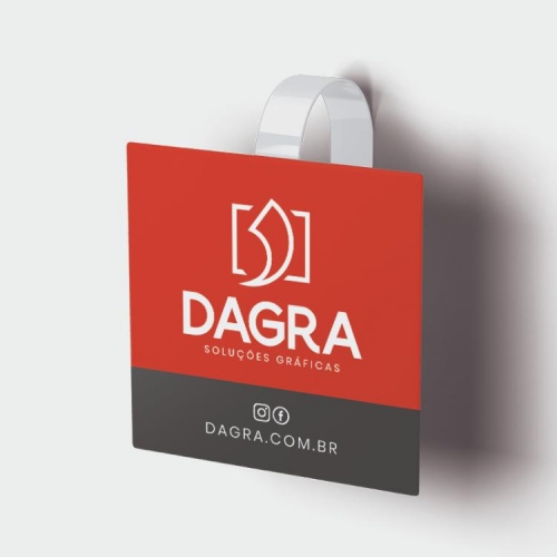 Wobbler Quadrado - 15x15