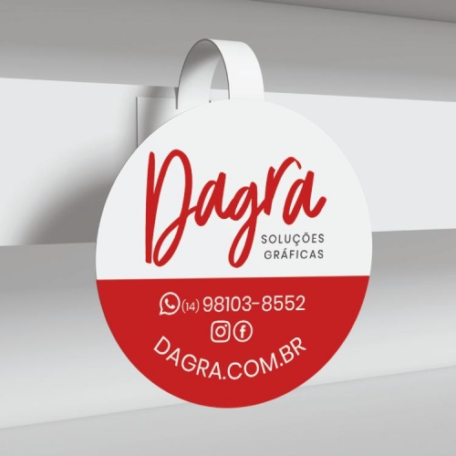 Wobbler Redondo - 15x15